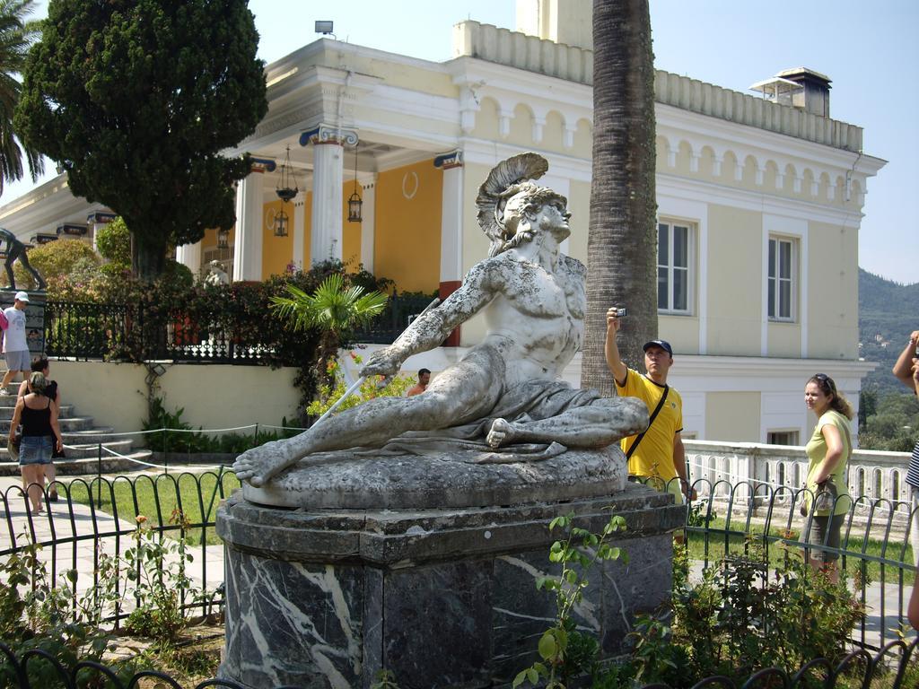 Kato Korakiana Athina Apartments מראה חיצוני תמונה