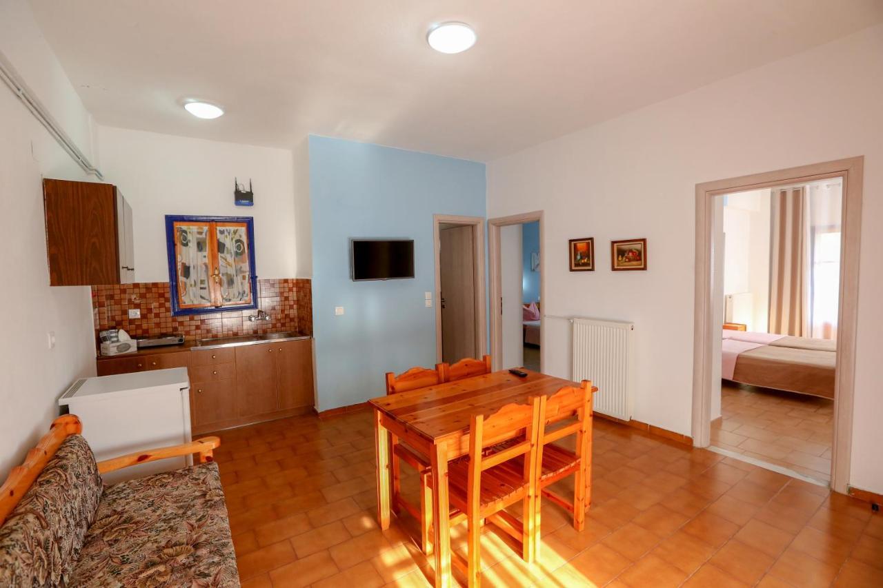 Kato Korakiana Athina Apartments מראה חיצוני תמונה