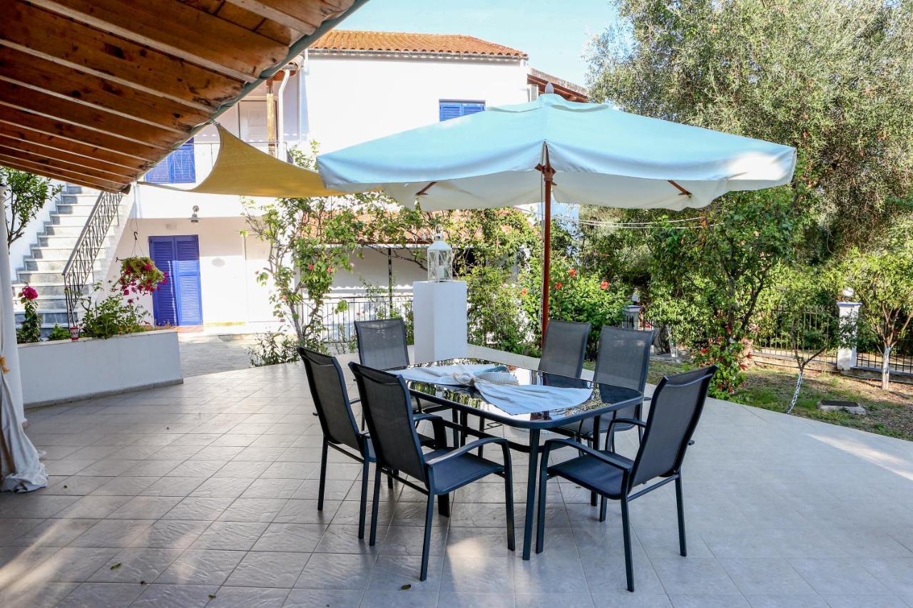 Kato Korakiana Athina Apartments מראה חיצוני תמונה